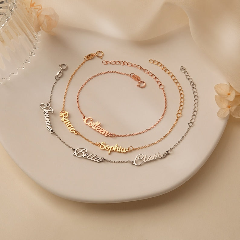 Customized Name Bracelet