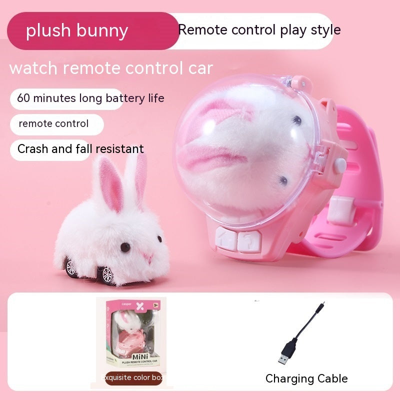 Rabbit Remote Control Car Toy