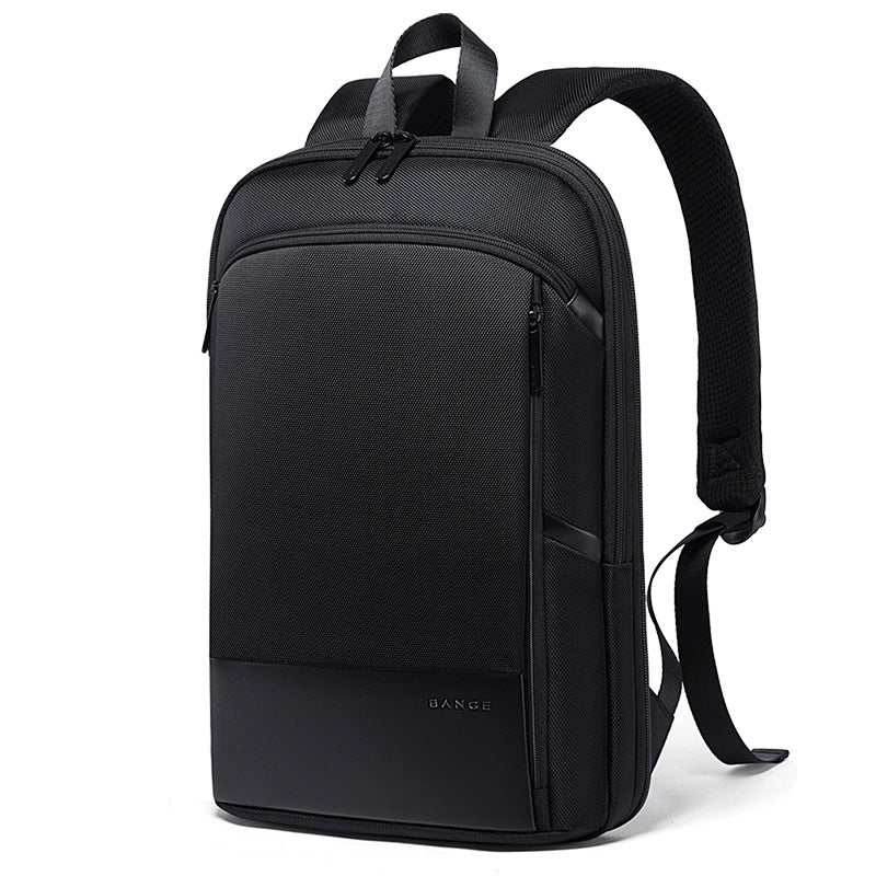 Backpack Ultra Thin Backpack Men's Expandable Large Capacity Business Multi-Function Computer Waterproof Backpack