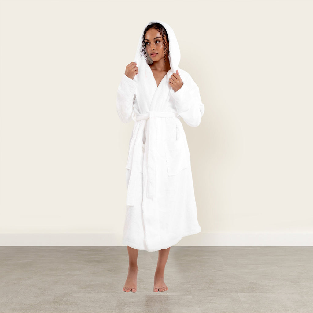 Ultra Plush Australian Cotton Unisex Bathrobe