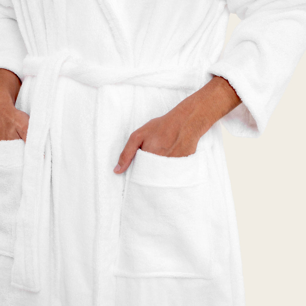 Ultra Plush Australian Cotton Unisex Bathrobe