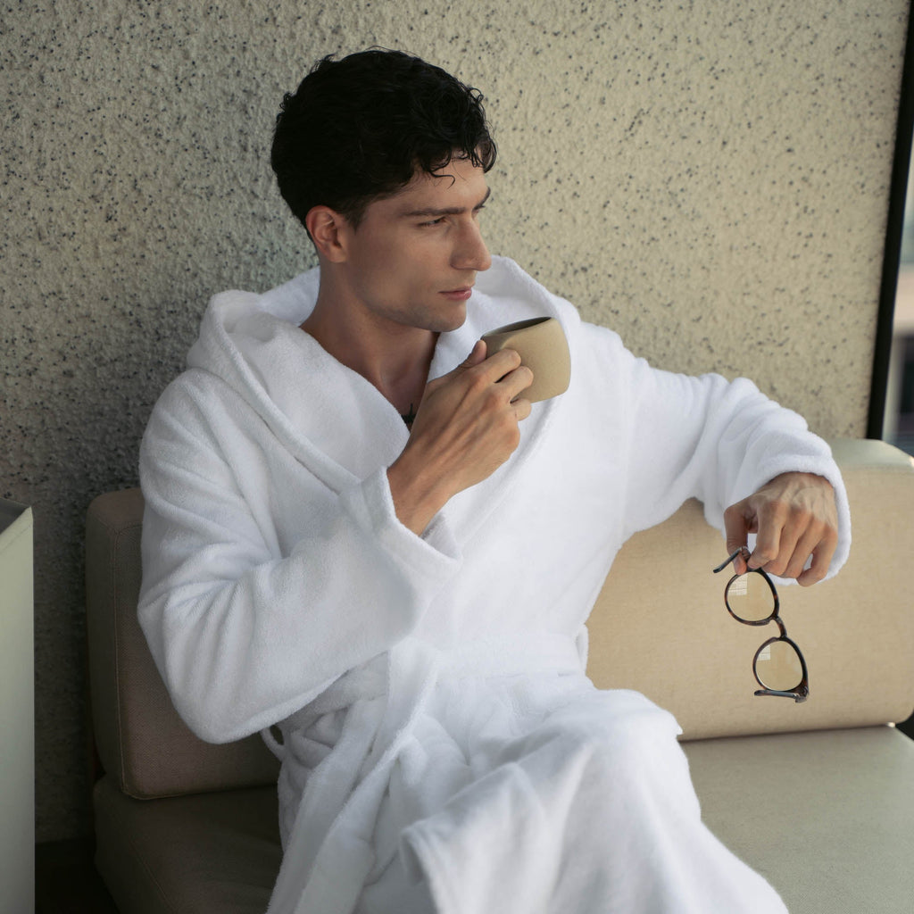 Ultra Plush Australian Cotton Unisex Bathrobe