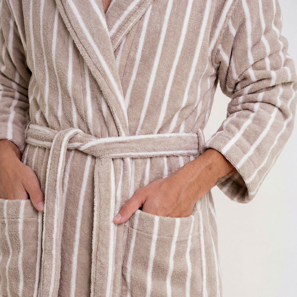 Ultra Plush Australian Cotton Unisex Bathrobe