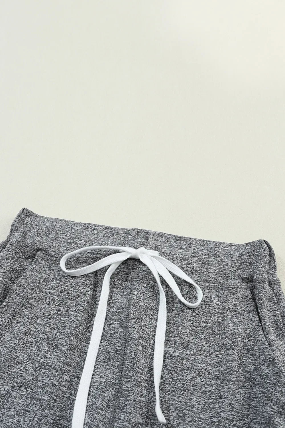 Drawstring Joggers with Pockets