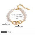 Pearl Link Bracelet