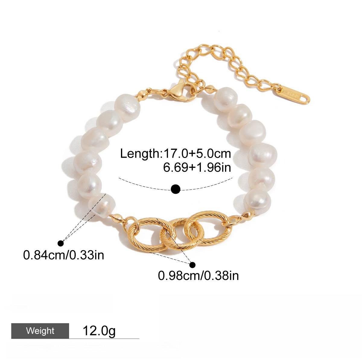 Pearl Link Bracelet