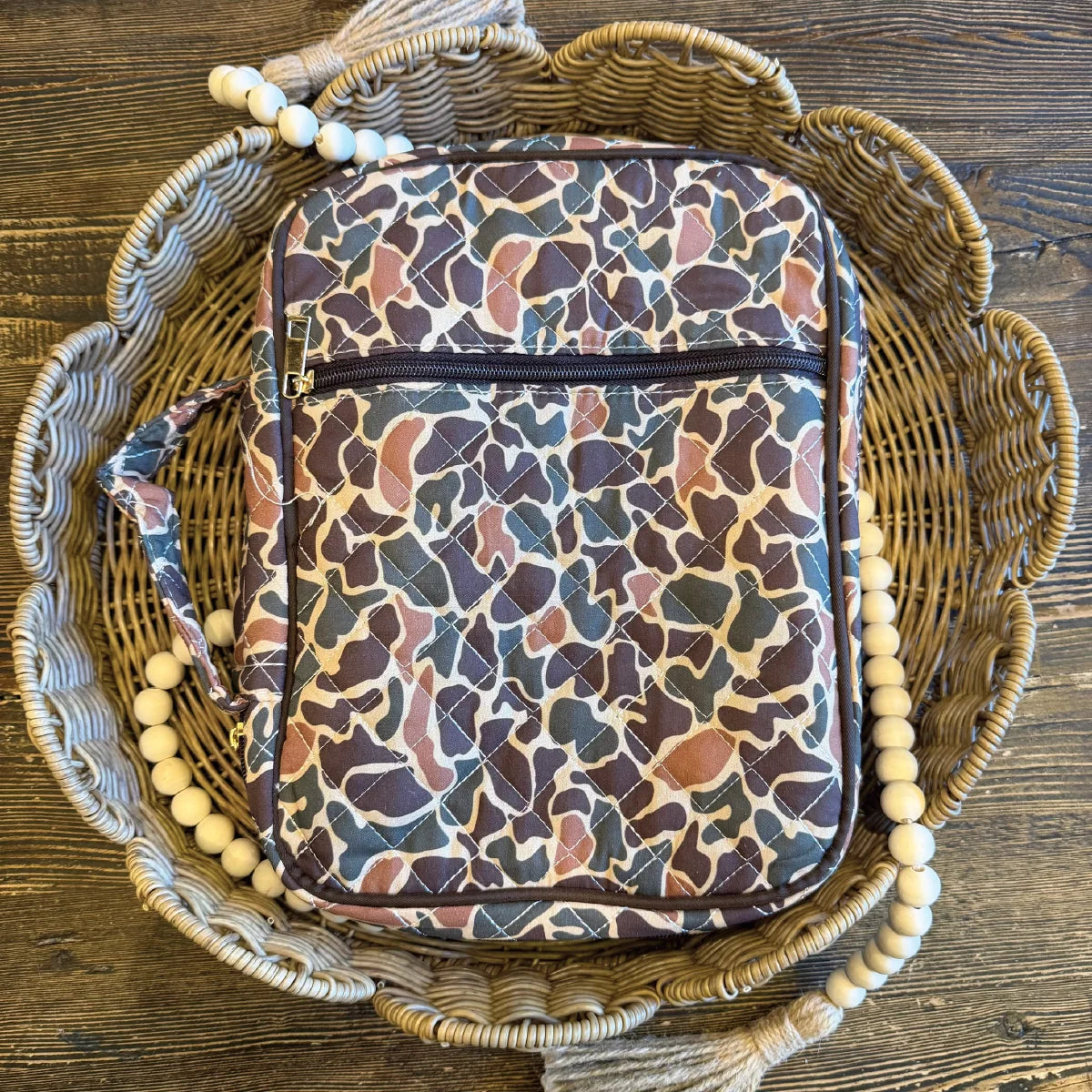 Camo Bible Cover