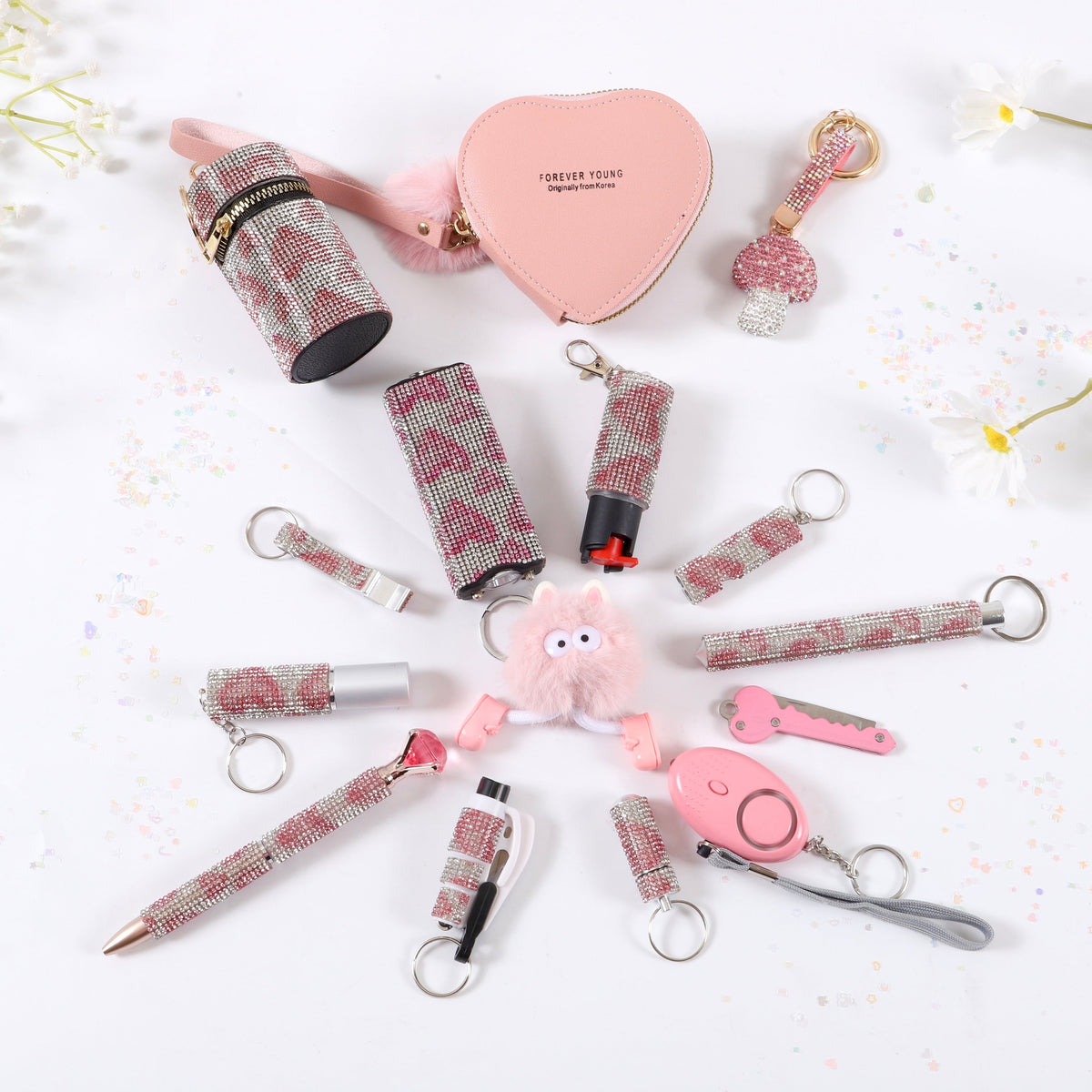 Heart 15 PCS Set