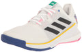 adidas Womens Crazyflight Sneaker White/Core Black/Core Black 9