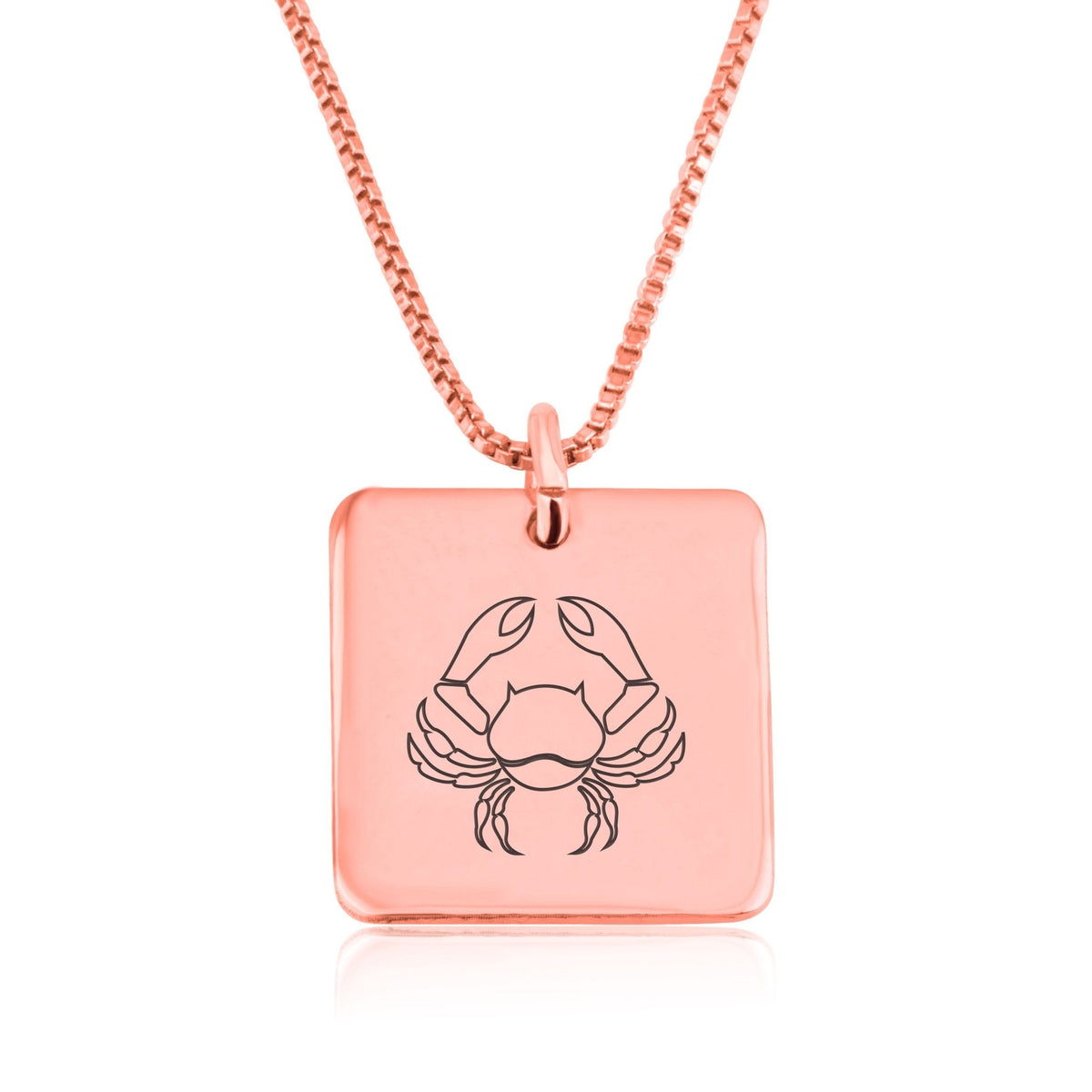 Cancer Celestial Necklace
