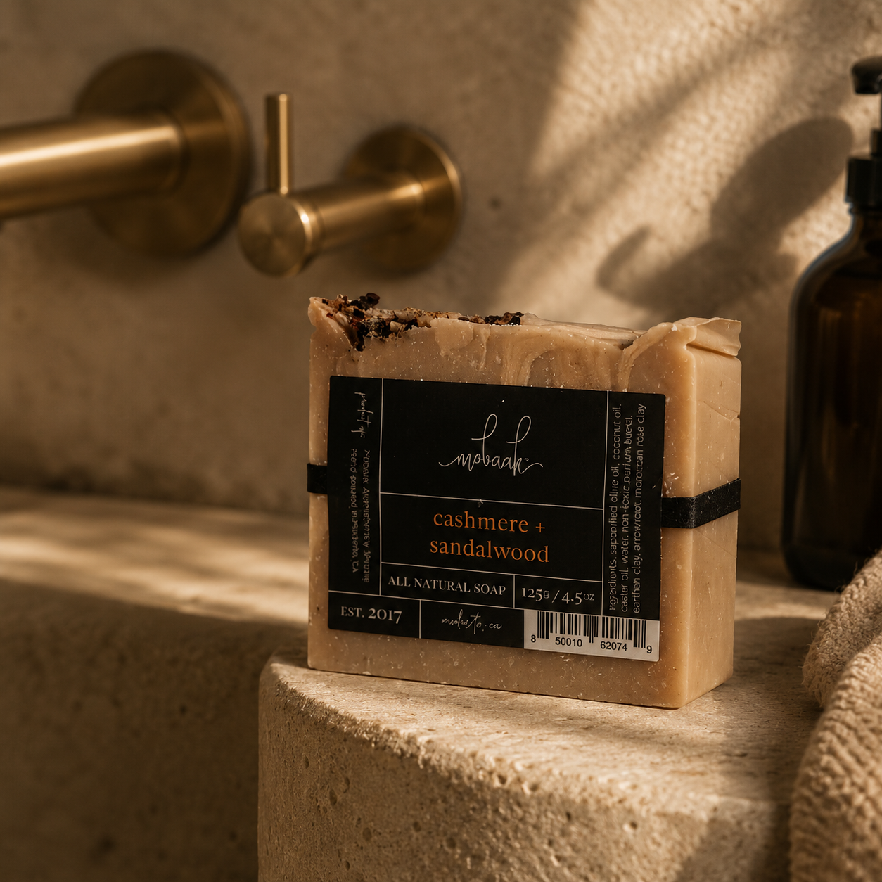 Cashmere & Sandalwood Natural Soap