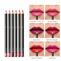 Waterproof Nude Lip Liner 36 Colors, Non-smudge