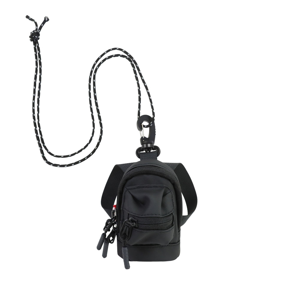 Mini Backpack with Lanyard for Men and Women