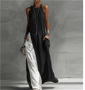 Off-Shoulder Color-Block Flared Maxi Dress with Pockets | 5 Colors