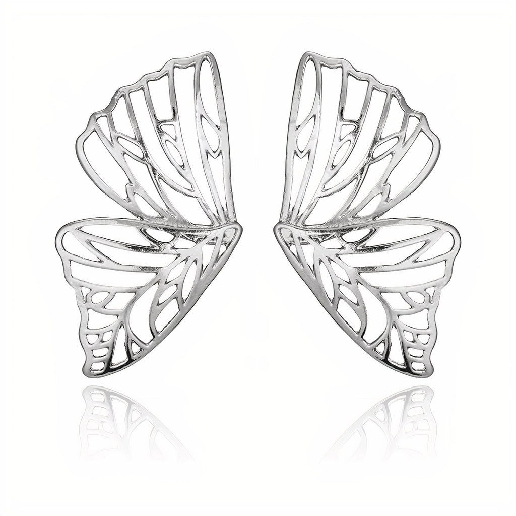 Butterfly -Gold Earrings
