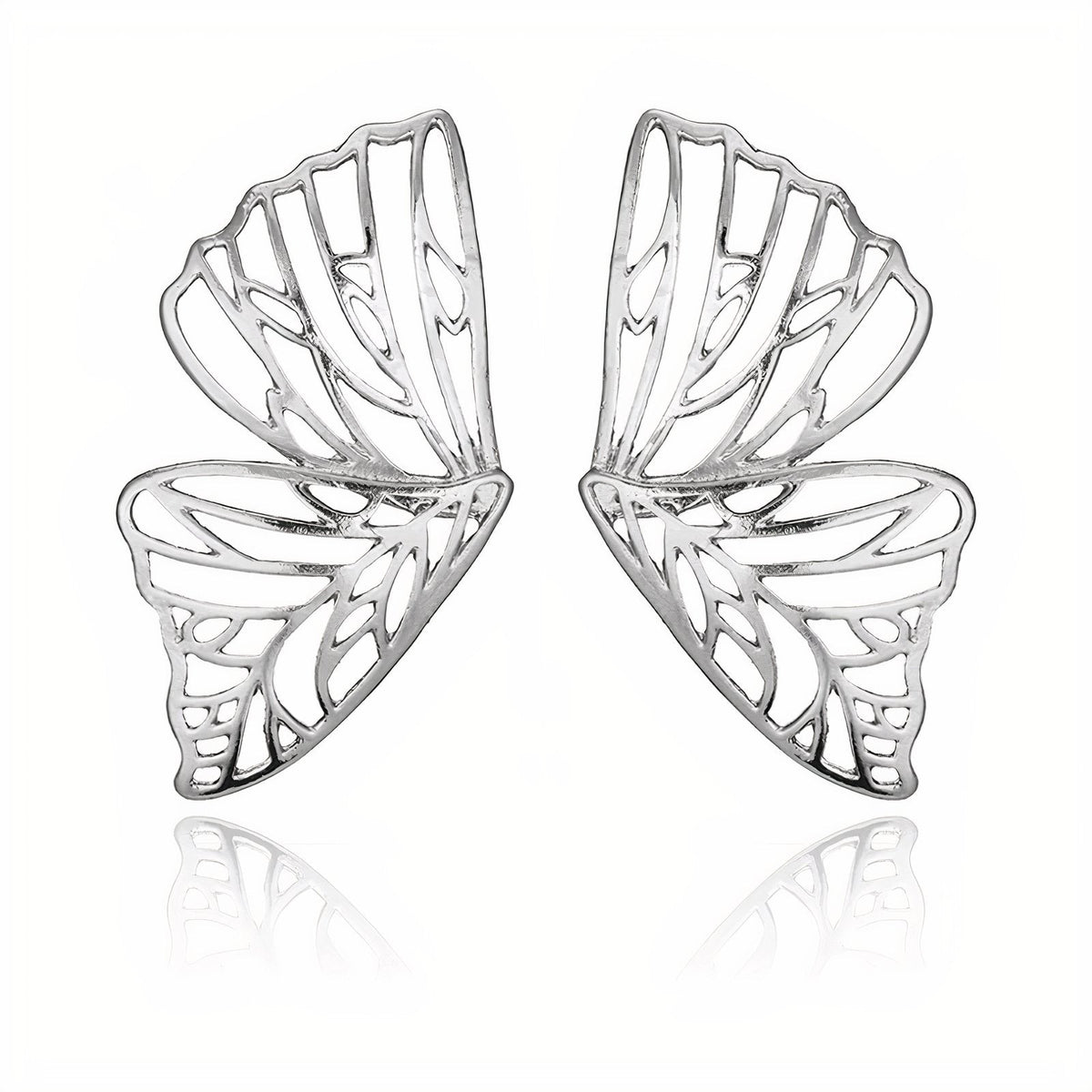 Butterfly -Gold Earrings