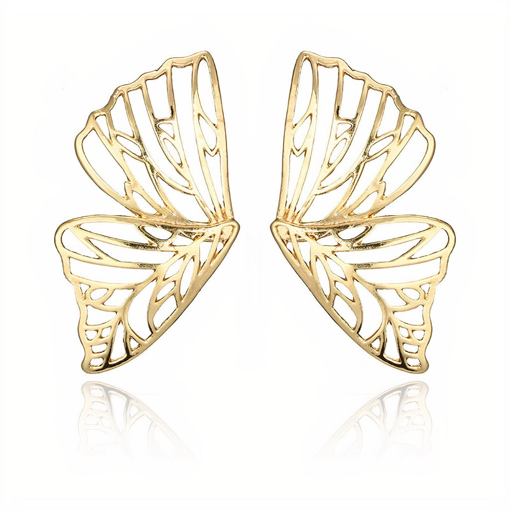Butterfly -Gold Earrings