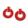 Petra -Red Earrings