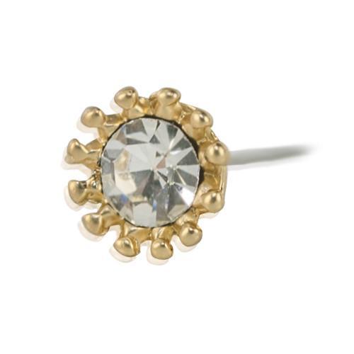 Mega Earrings-Gold
