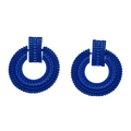 Petra -Blue Earrings