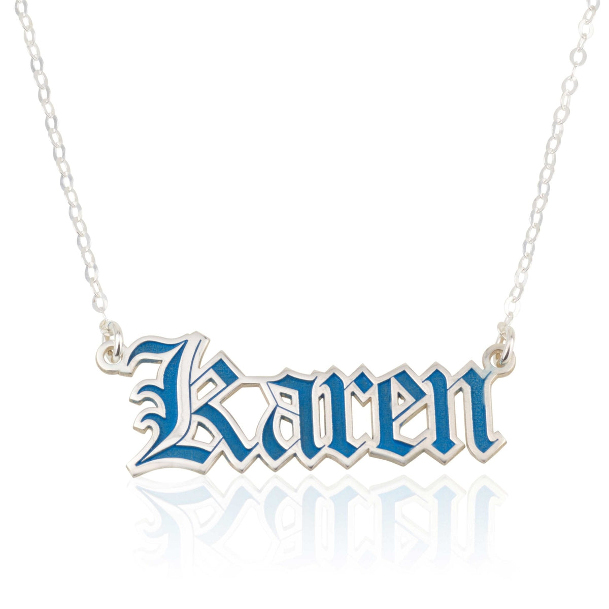 Colorful Name Necklace