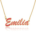 Colorful Name Necklace