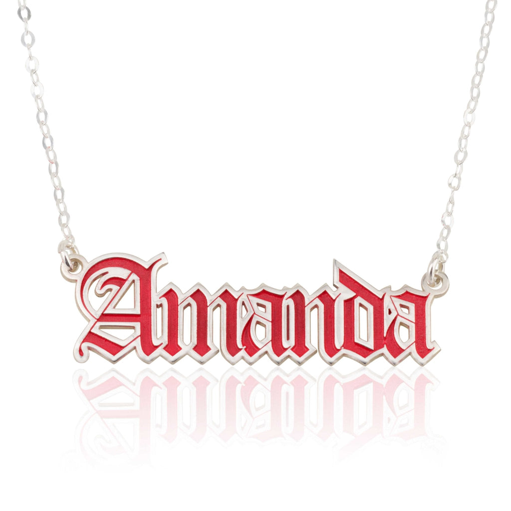 Colorful Name Necklace