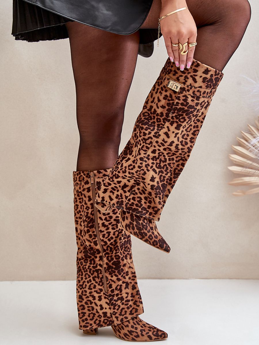 Heel boots model 203516 Step in style-2
