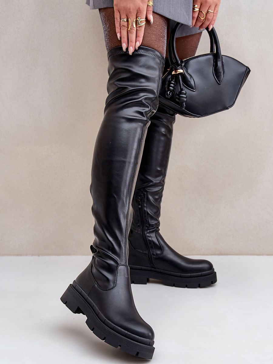Heel boots model 204667 Step in style-0