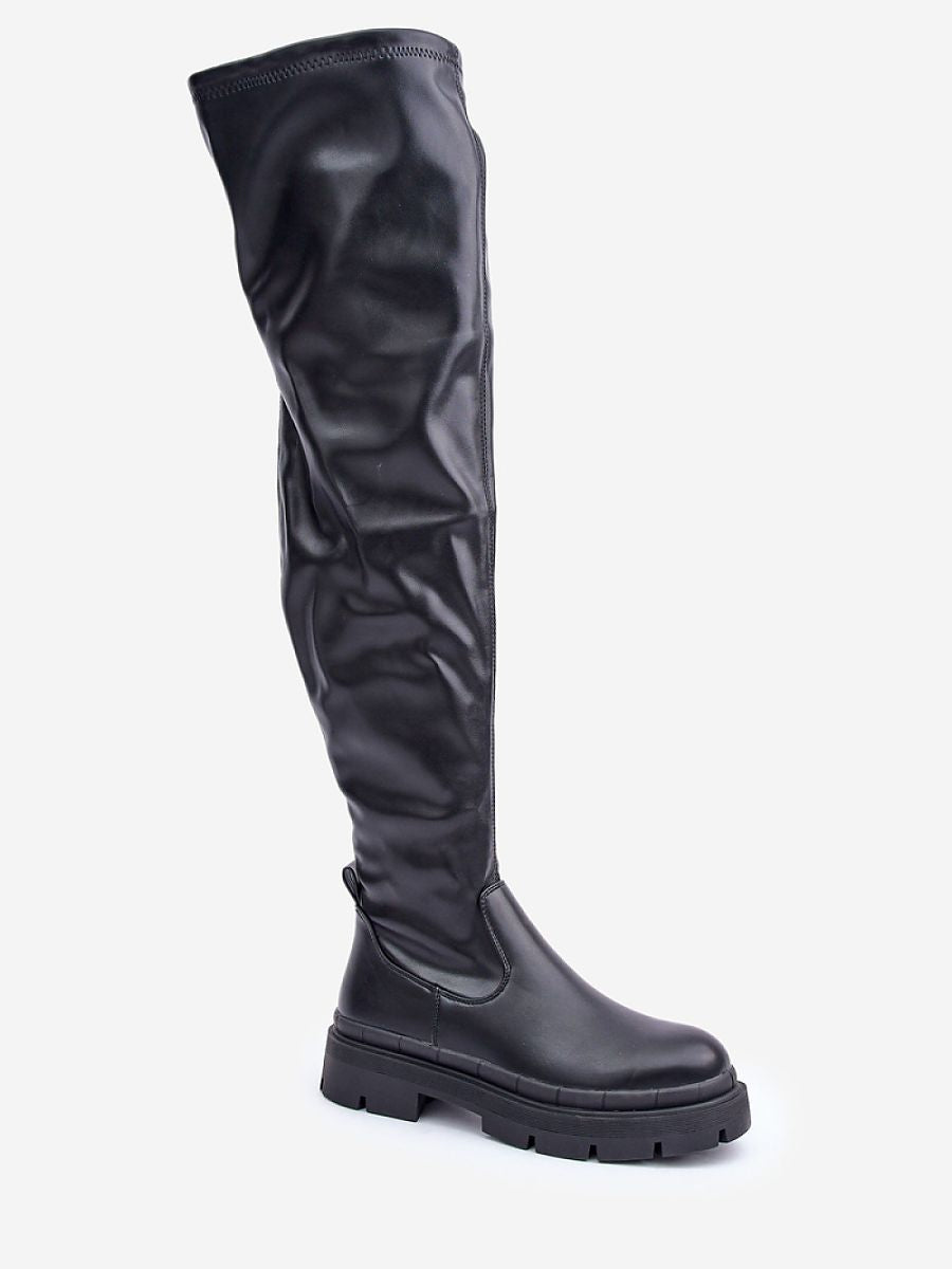 Heel boots model 204667 Step in style-1
