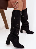 Heel boots model 219862 Step in style-0
