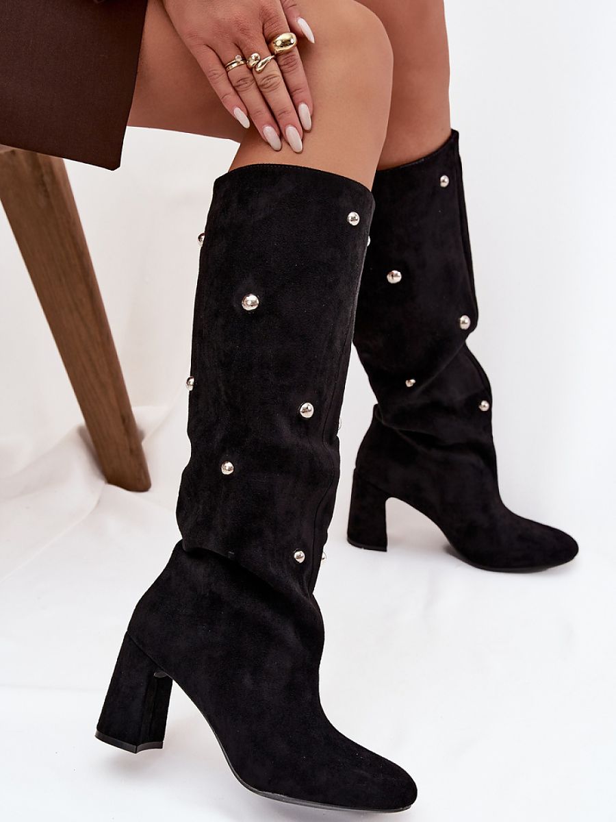 Heel boots model 219862 Step in style-0