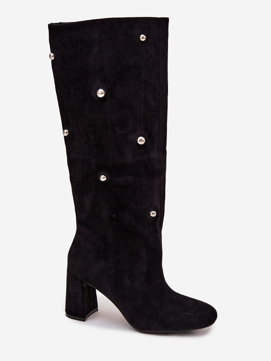 Heel boots model 219862 Step in style-1