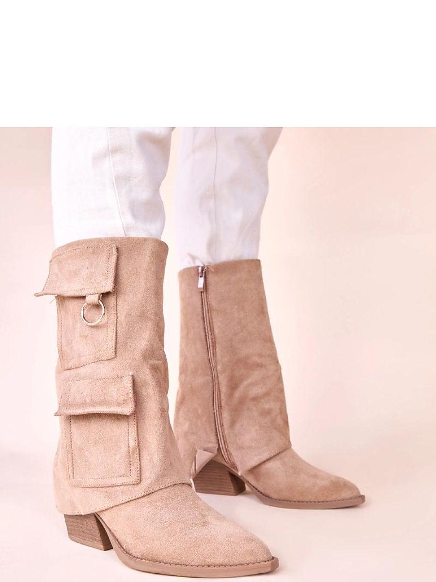 Heel boots model 221367 Solea-0