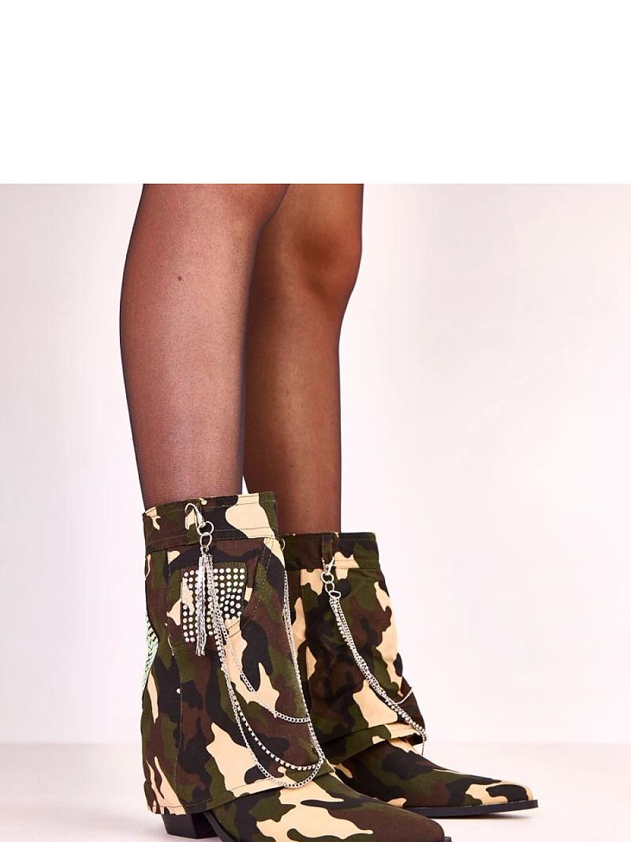 Heel boots model 223159 Solea-0