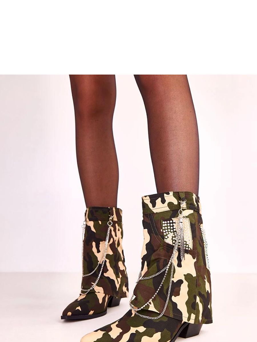 Heel boots model 223159 Solea-1