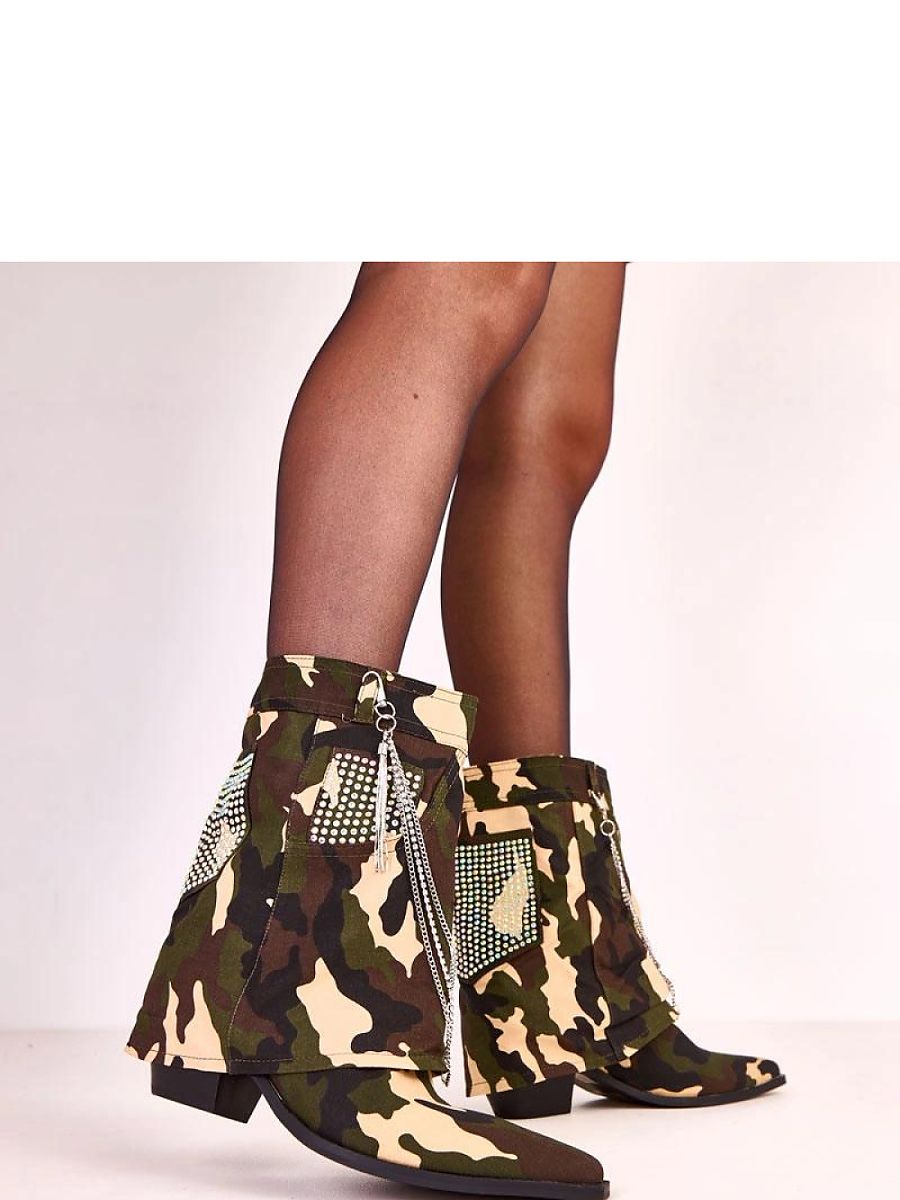 Heel boots model 223159 Solea-2