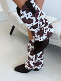 Heel boots model 230928 Step in style-0