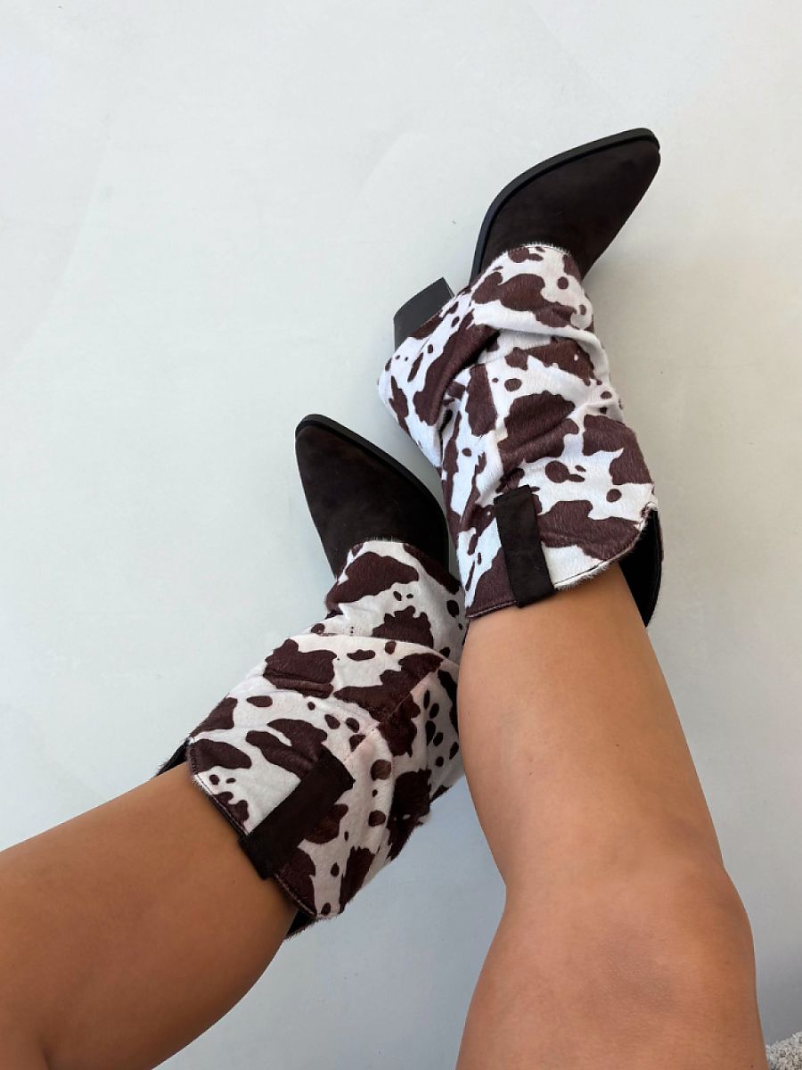 Heel boots model 230928 Step in style-1