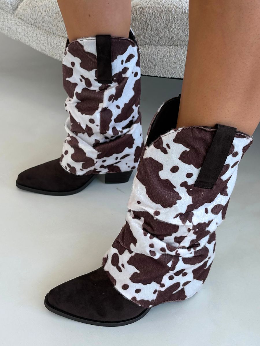 Heel boots model 230928 Step in style-2