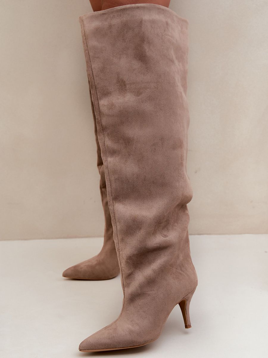 Heel boots model 230956 Step in style-1