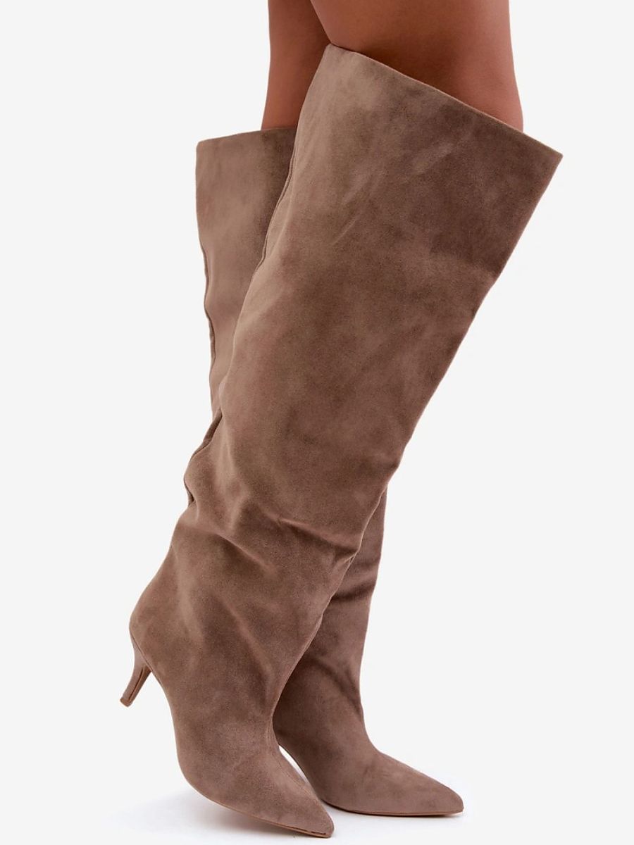 Heel boots model 230956 Step in style-3