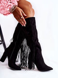 Heel boots model 173619 Step in style-0