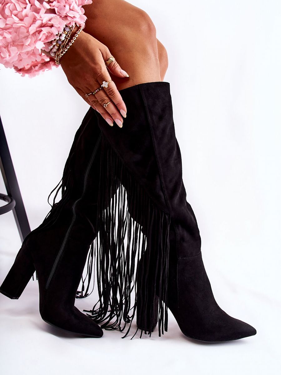 Heel boots model 173619 Step in style-0