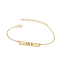 Customize Bar Name Bracelet