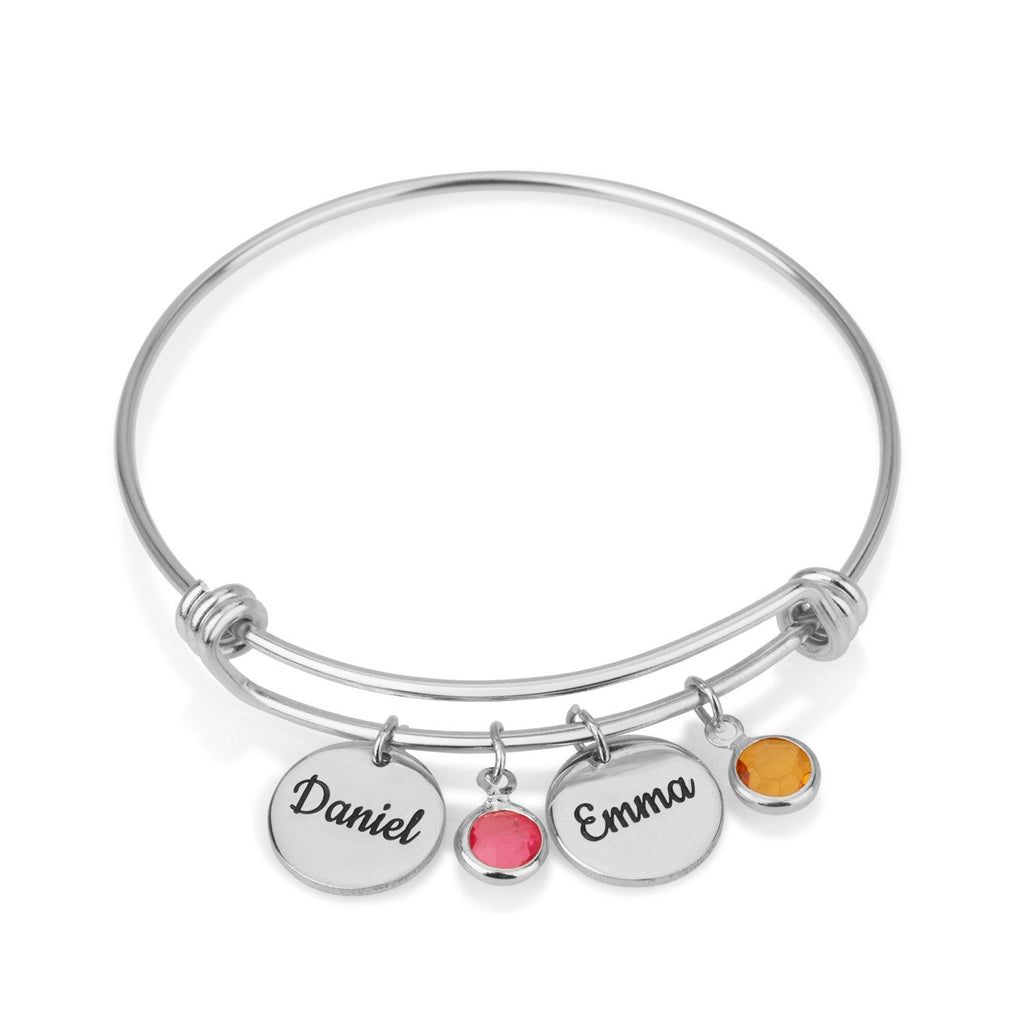 Customize Disk Bracelet