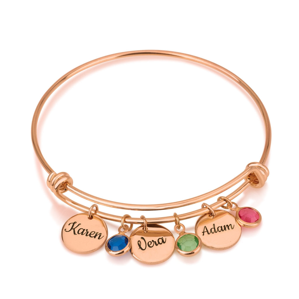 Customize Disk Bracelet