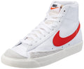 NIKE Womens Sneaker White Habanero Red Sail 9