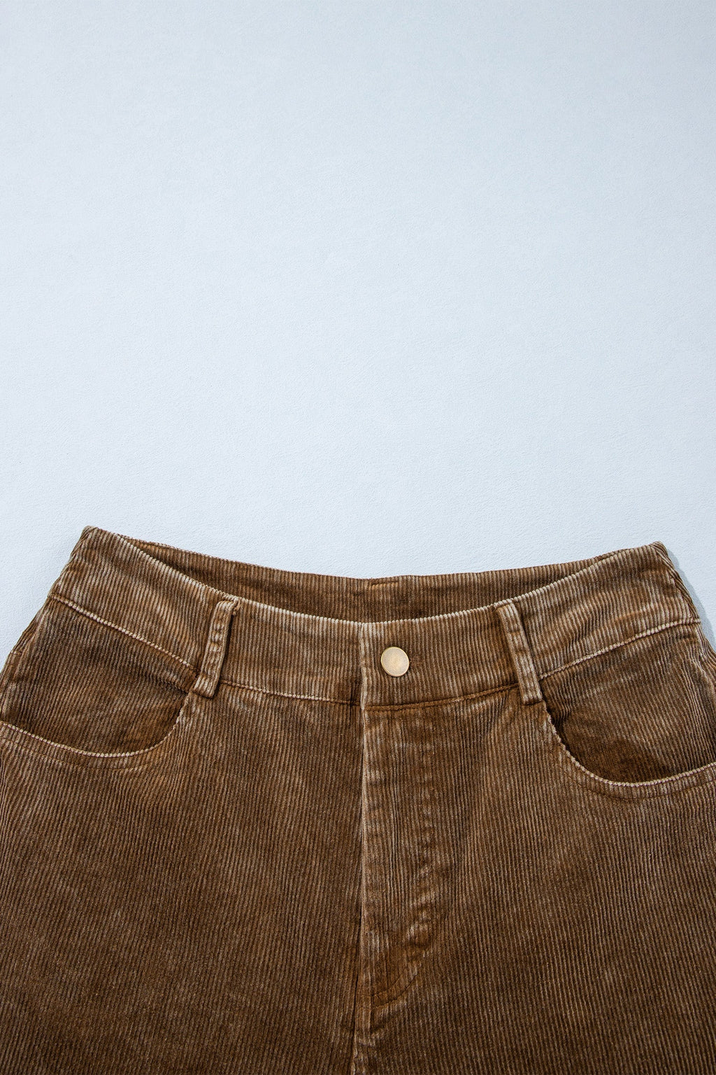 Oakley Camel Mineral-Washed Corduroy Pants-3