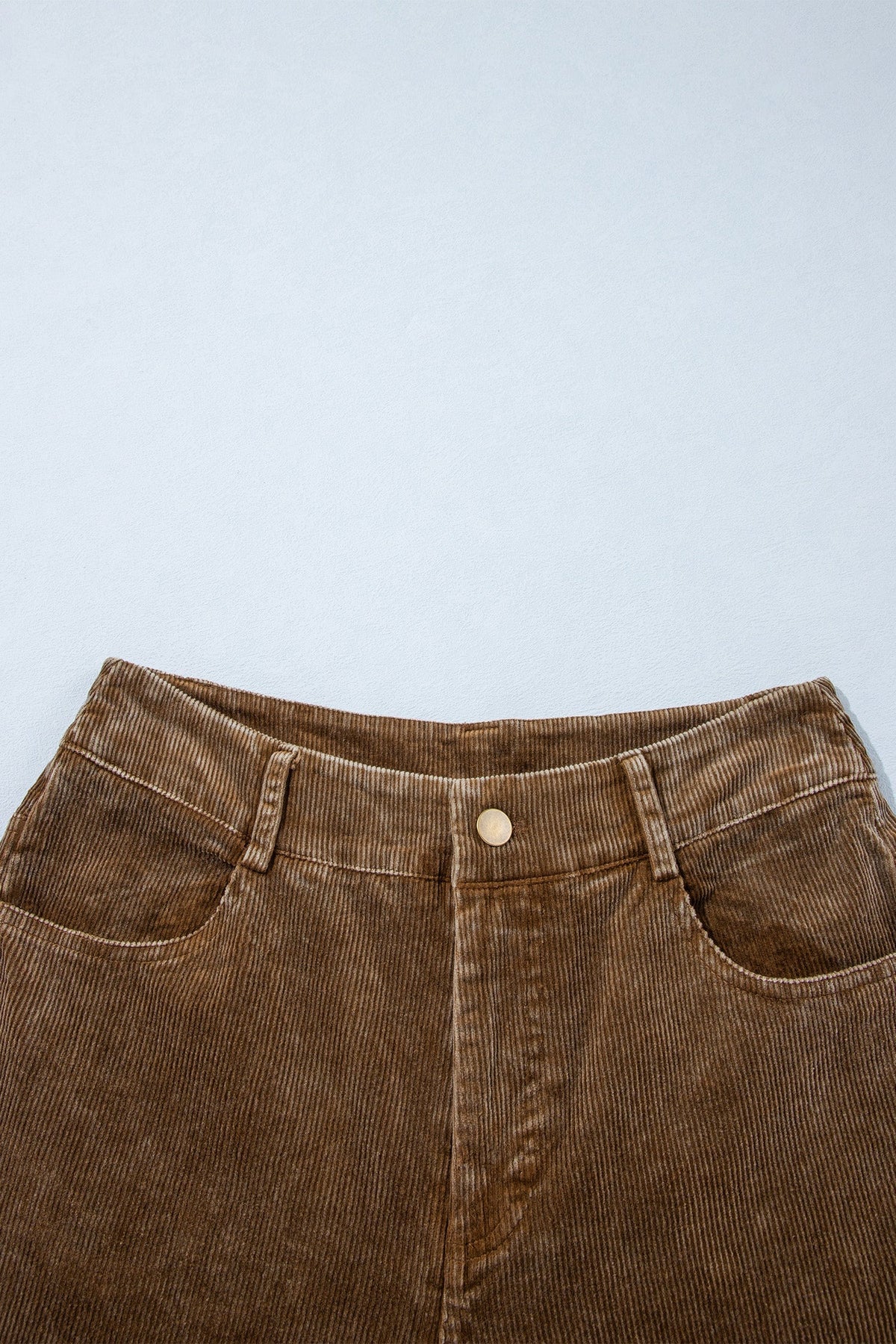Oakley Camel Mineral-Washed Corduroy Pants-3